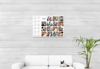 Jaarplanner 90 x 60 cm