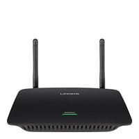 Linksys RE6500 dual-band WLAN-repeater (AC1200) - Snel draadloos internet, WiFi-signaalversterker, range-extender en booster met vier Gigabit Ethernet-poorten, AUX voor het streamen van muziek