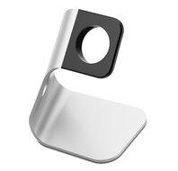 Apple Watch houder - Aluminium Dock station - Zilver - Geschikt voor Apple watch - thumbnail