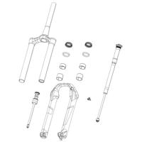 RockShox Rebound Damper Boxxer Charger, B1 Seal Rebound Set 35 mm