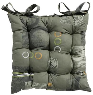 Madison zitkussen Toscane Bob 46 x 46 cm polykatoen groen