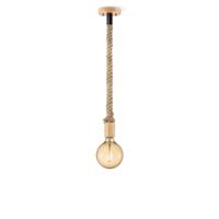 Home sweet home hanglamp Leonardo Globe g125 - amber