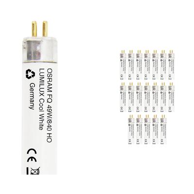 Voordeelpak 20x Osram Lumilux T5 FQ HO 49W - 840 Koel Wit | 145cm