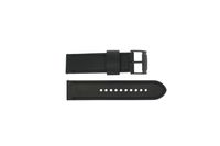 Horlogeband Fossil JR1520 Leder Zwart 24mm - thumbnail