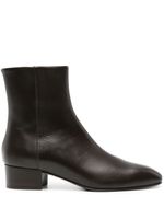 Scarosso bottines Ambra 35 mm en cuir - Marron