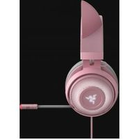 Razer Kraken Kitty Edition Roze Bedrade Gaming Headset - thumbnail