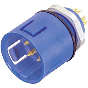 binder 99-9115-60-05 Ronde connector Stekker, inbouw Totaal aantal polen: 5 Serie (ronde connectors): 720 1 stuk(s)