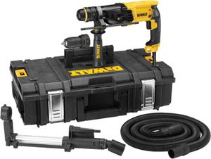 DeWalt D25135K | D25134K Combihamer + D25301D Stofafzuigset - D25135K-QS