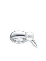 TASAKI bijou d'oreille Collection Line Danger Horn Plus en or blanc 18ct - Argent - thumbnail