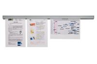 Jalema 1605633 Grip, inclusief magneetbevestiging, 600 mm, zilver/grijs