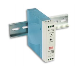 Mean Well MDR-20-24 DIN-rail netvoeding 24 V/DC 1 A 24 W Aantal uitgangen: 1 x Inhoud: 1 stuk(s)