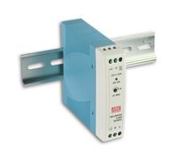 Mean Well MDR-20-24 DIN-rail netvoeding 24 V/DC 1 A 24 W Aantal uitgangen: 1 x Inhoud: 1 stuk(s) - thumbnail