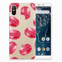 Xiaomi Mi A2 Siliconen Case Pink Macarons