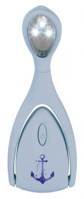 Moses Leeslamp Libri_x Lumi Plus anker 13 cm blauw Moses Leeslamp Libri_x Lumi Plus anker 13 cm blauw