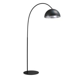 Masterlight Vloerlamp Industria 186 gunmetal met zilver 1205-40-30-37