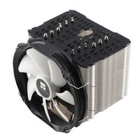 Thermalright MACHO REV. C Processor Luchtkoeler 14 cm Zwart, Roestvrijstaal, Wit - thumbnail