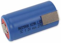 Ansmann, LSD Ni-MH batterij, platte kop