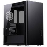 Jonsbo U6 Window Midi-Tower, Tempered Glass - schwarz