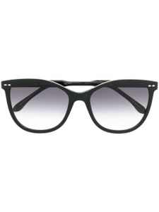 Isabel Marant Eyewear lunettes de soleil teintées à monture carrée - Noir