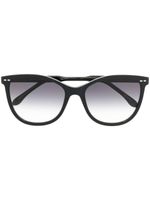 Isabel Marant Eyewear lunettes de soleil teintées à monture carrée - Noir - thumbnail