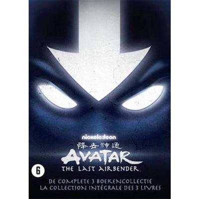 Avatar The Last Airbender - Complete Collection (DVD)