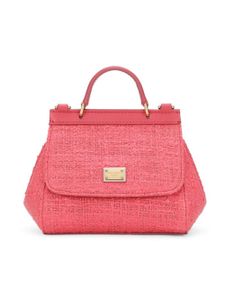 Dolce & Gabbana Kids sac Mini Sicily - Rose