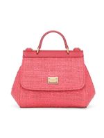 Dolce & Gabbana Kids sac Mini Sicily - Rose - thumbnail