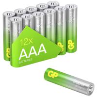 GP Super AAA batterij (potlood) Alkaline 1.5 V 12 stuk(s)