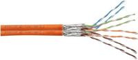 Digitus DK-1741-VH-D-5 Netwerkkabel CAT 7 S/FTP 4 x 2 x 0.25 mm² Oranje 500 m