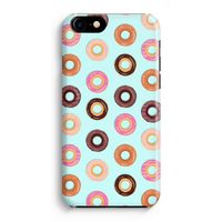 Donuts: iPhone 8 Volledig Geprint Hoesje - thumbnail