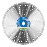 Pferd 68000048 diamantslijpschijf SG | 350 x 2,8 x 25,4 mm incl. reduceerring 22,23 mm | Gesegmenteerde rand voor snel scheiden, 350 mm x 2,8 mm