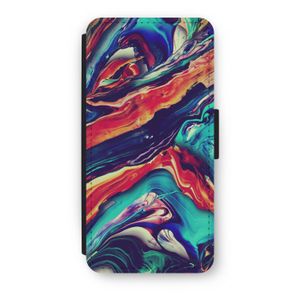 Chameleon Sun: iPhone 8 Flip Hoesje