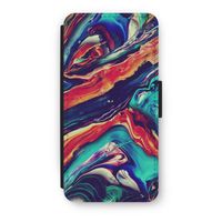 Chameleon Sun: iPhone 8 Flip Hoesje - thumbnail