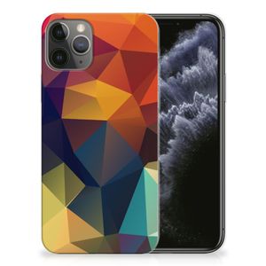 Apple iPhone 11 Pro TPU Hoesje Polygon Color