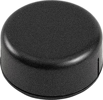 HAMMOND ELECTRONICS 1551SNAP11BK universele behuizing, 20 x 45 x 45 ABS, zwart, 1 stuk