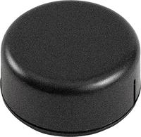 HAMMOND ELECTRONICS 1551SNAP11BK universele behuizing, 20 x 45 x 45 ABS, zwart, 1 stuk