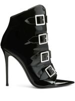 Giuseppe Zanotti bottines Intriigo Buckle 105 mm - Noir - thumbnail