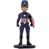 Marvel: Avengers Endgame - Captain America Head Knocker Decoratie - thumbnail