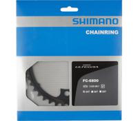 Shimano Kettingblad 53T Ultegra FC-6800 (MB) 2x11 speed donkergrijs - thumbnail