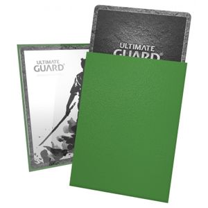 Ultimate Guard Katana Sleeves Standard Size Green (100)