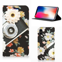 Apple iPhone X | Xs Stand Case Vintage Camera - thumbnail