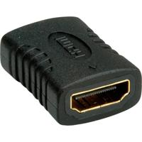 Value 12.99.3151 Adapter [1x HDMI-bus - 1x HDMI-bus] Zwart - thumbnail