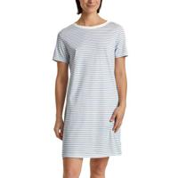 Calida Cotton Stripes Shortsleeve Nightdress