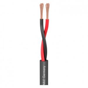 Sommer Cable 415-0051FC Luidsprekerkabel 2 x 1.50 mm² Zwart per meter