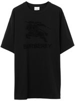 Burberry t-shirt Equestrian Knight - Noir