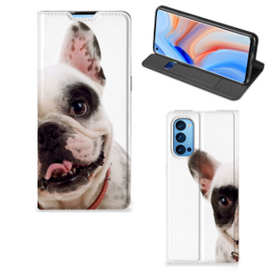 OPPO Reno4 Pro 5G Hoesje maken Franse Bulldog