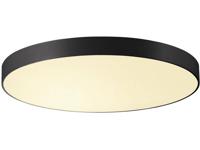SLV 135170 LED-plafondlamp 119 W Zwart