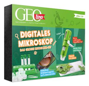 Franzis Verlag 67184 GEOLINO Das digitale Mikroskop Adventure box Vanaf 8 jaar