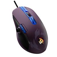 Lexip x Tsume - Naruto Shippuden muis - analoge duimjoystick - 12 programmeerbare toetsen en acties - verstelbaar gewicht - PAW3327 optische sensor van 100 tot 12.000 DPI (Madara)