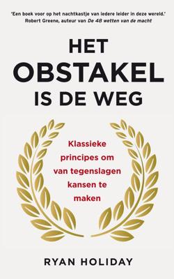 Het obstakel is de weg - Ryan Holiday - eBook (9789044977288)